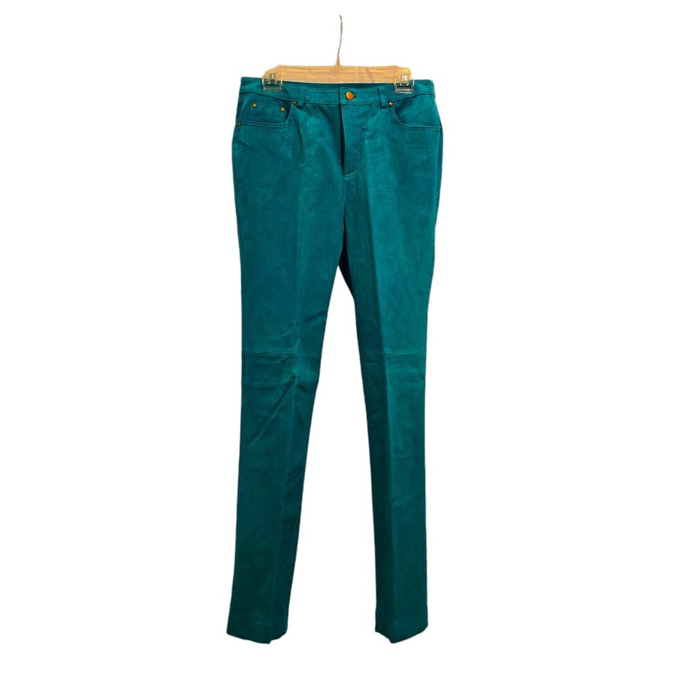 Vintage Metrostyle Women's 100% Leather Pants